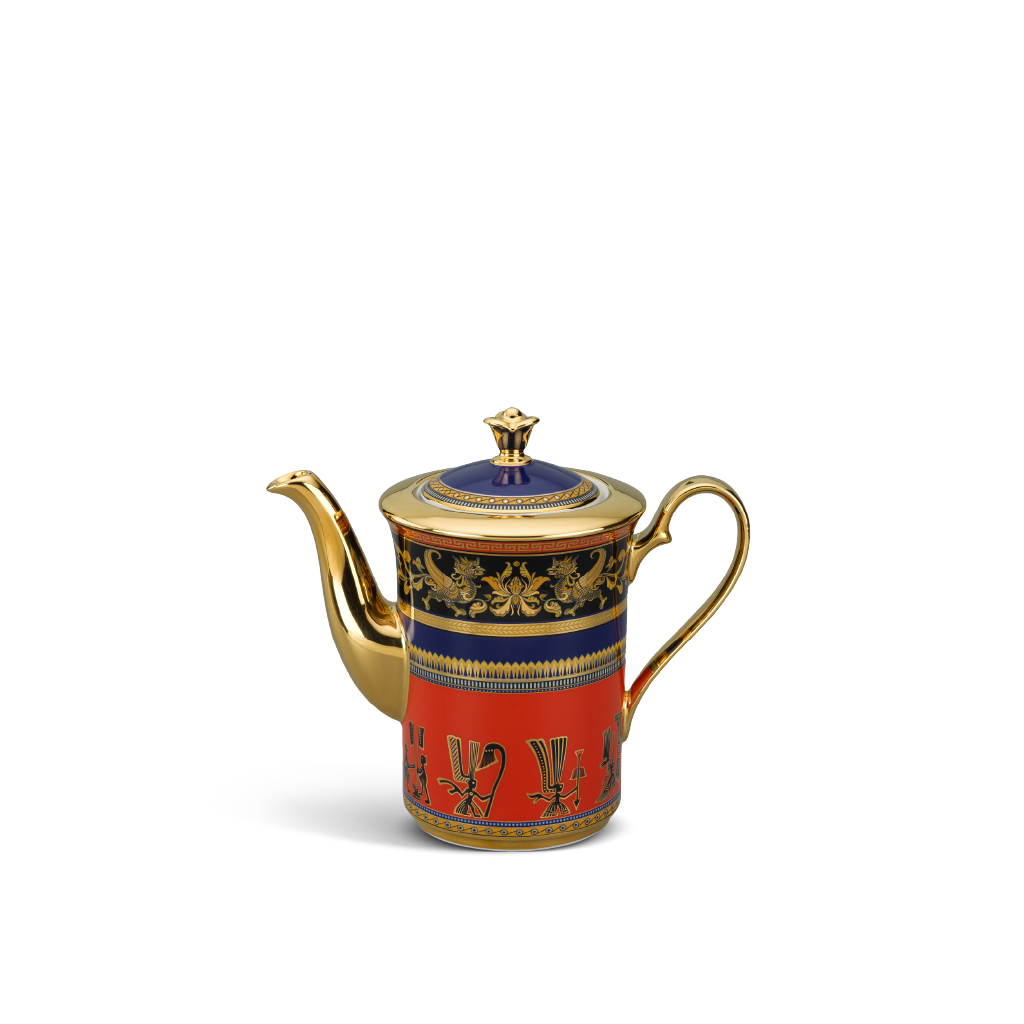 Bình trà cao 1.25 L + nắp - Tulip - Trống Đồng