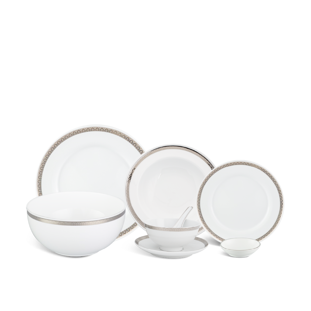 Bộ đồ ăn 30 sản phẩm - Sago - Thiên Tuế