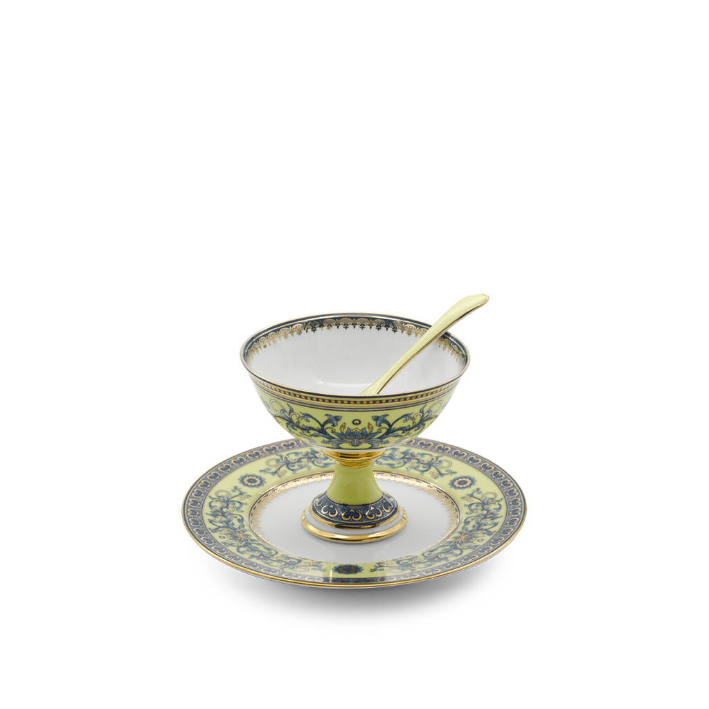 Bộ Ly kem 11 cm - Hoàng Cung - Hoàng Liên