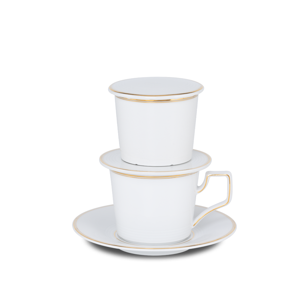 Bộ phin trà (C) (tách 0.17 L) - Misc Assortment - Chỉ Vàng 3