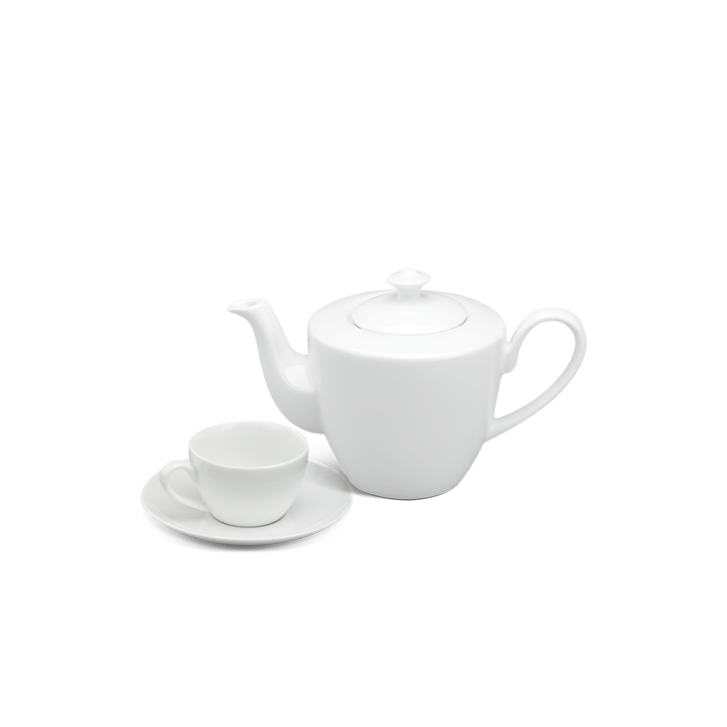 Bộ trà 0.45 L - Daisy - Trắng