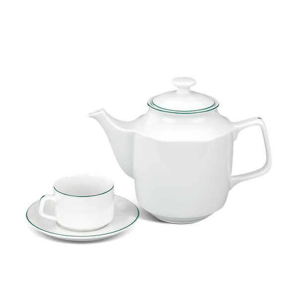 Bộ trà 0.7 L - Jasmine - Chỉ Xanh Lá