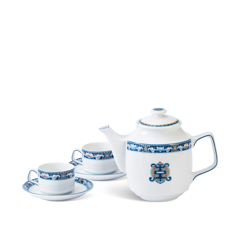 Bộ trà 0.7 L - Jasmine - Phước Lộc Thọ