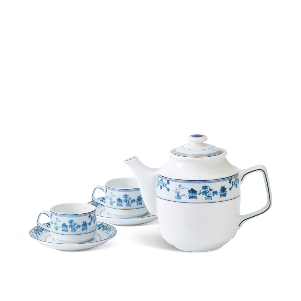 Bộ trà 0.7 L - Jasmine - Tứ Quý