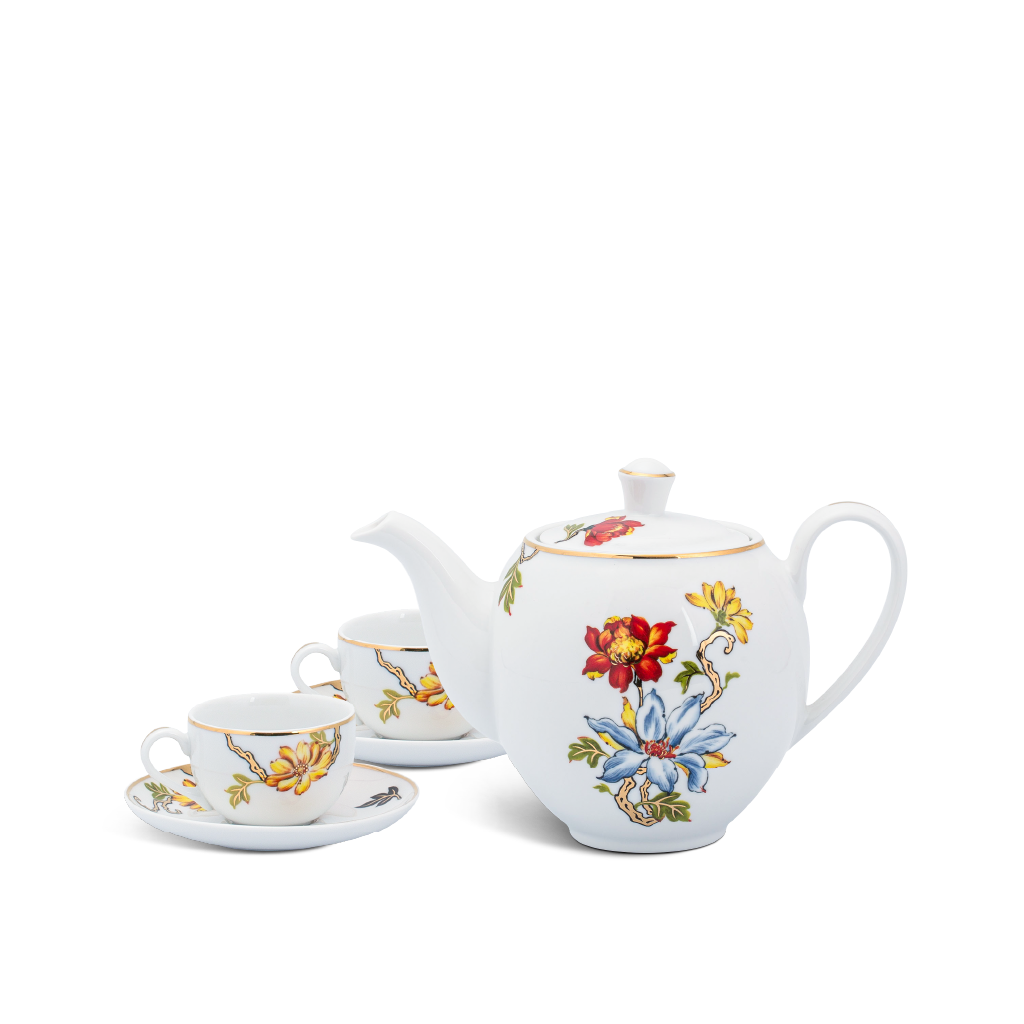 Bộ trà 0.8 L - Camellia - Cát Tường