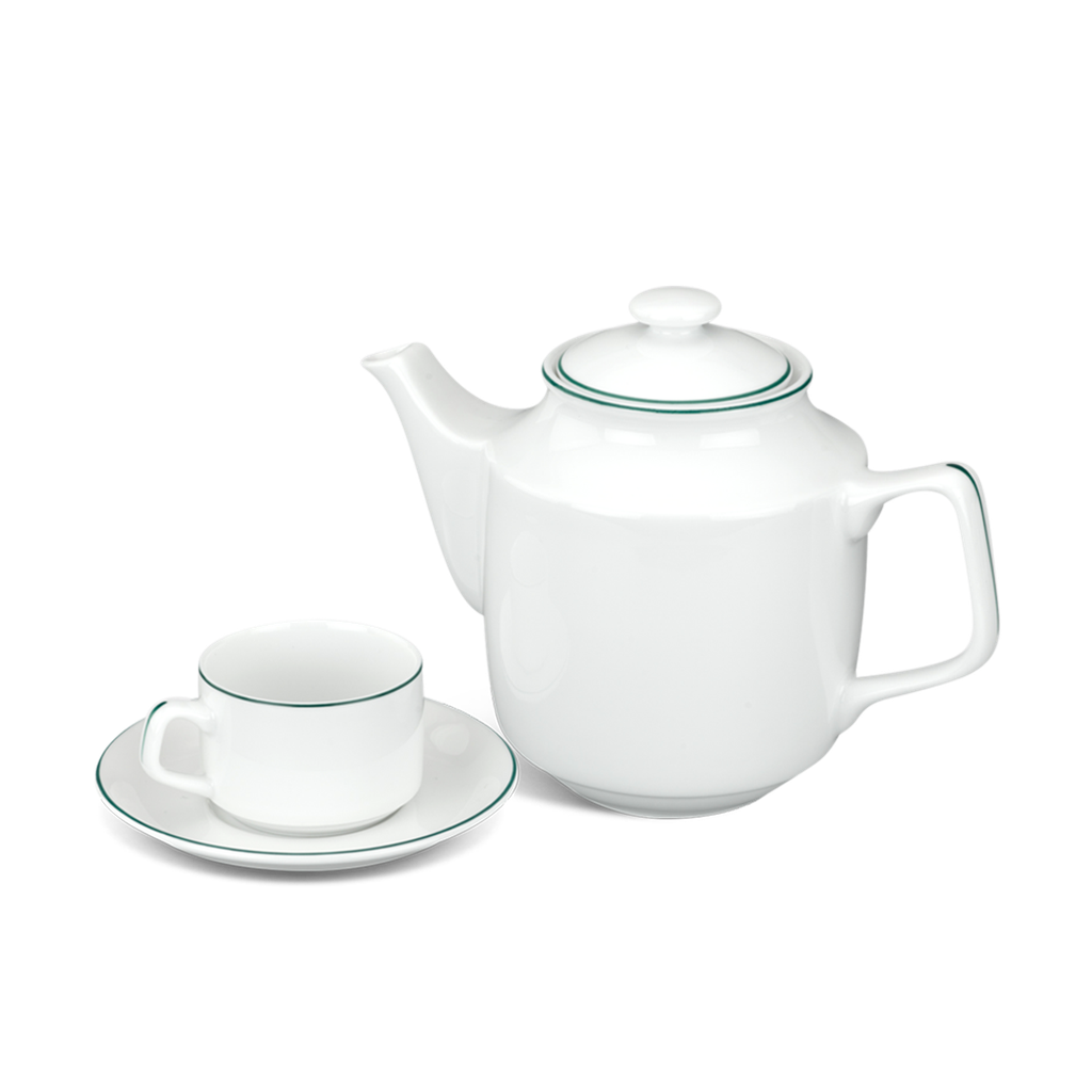 Bộ trà 1.1 L - Jasmine - Chỉ Xanh Lá