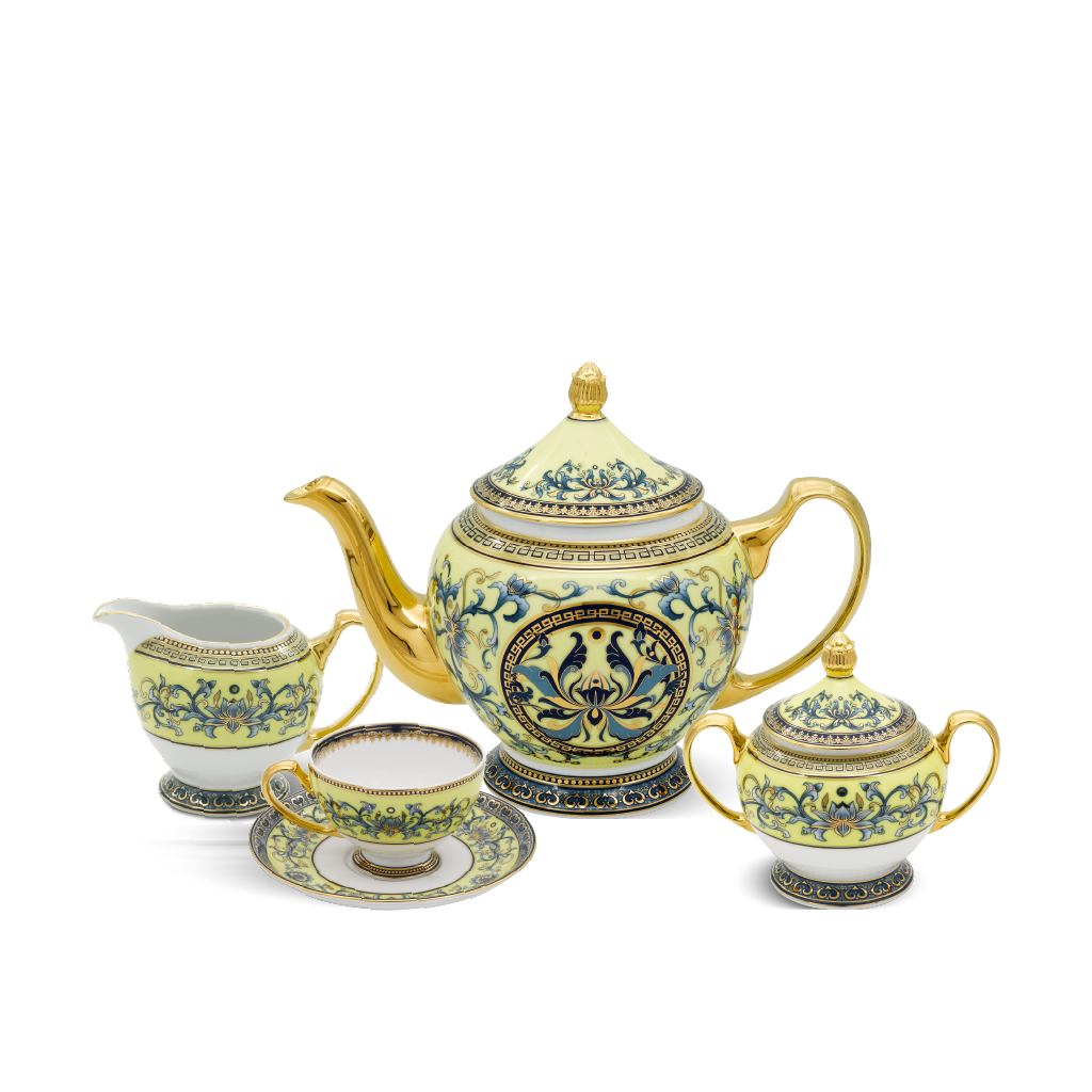 Bộ trà 1.3 L - Hoàng Cung - Hoàng Liên