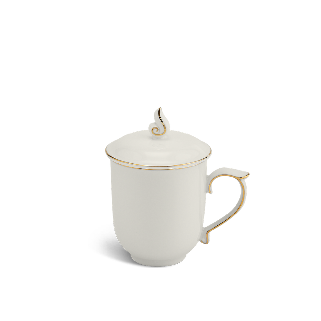 Ca trà 0.30 L - Mẫu Đơn IFP - Chỉ Vàng