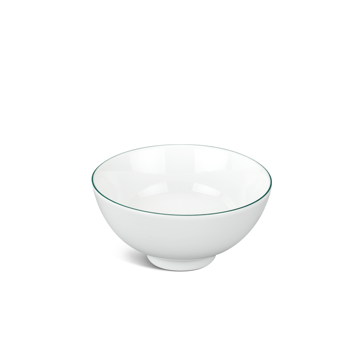 Chén cơm 11.5 cm - Jasmine - Chỉ Xanh Lá