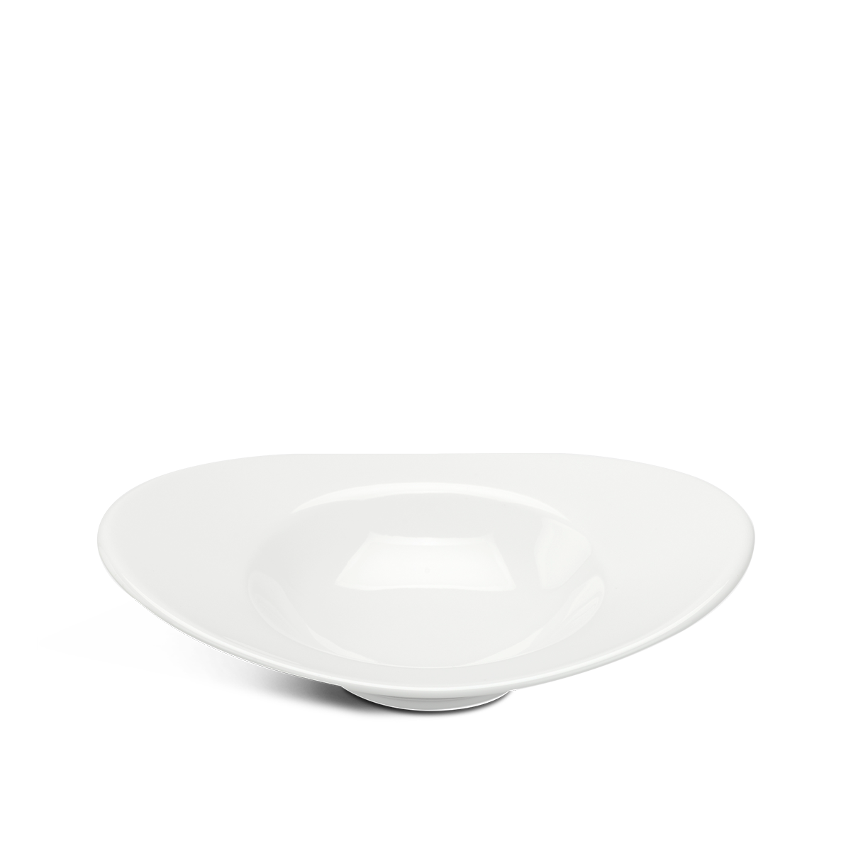 Chén oval vành 17 cm - Misc Assortment Ly's - Trắng Ngà