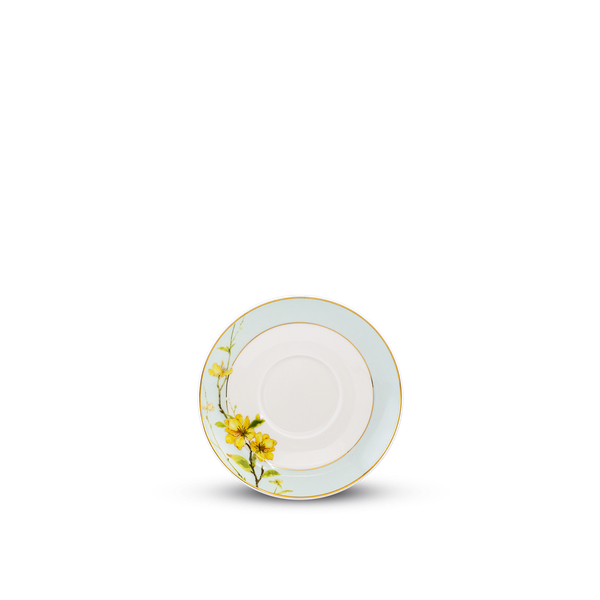 Dĩa lót chén 14.4 cm - Camellia - Hoa Mai