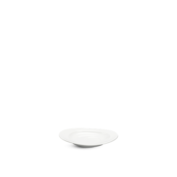Dĩa lót oval 14 x 10 cm - Daisy Lys - Trắng Ngà