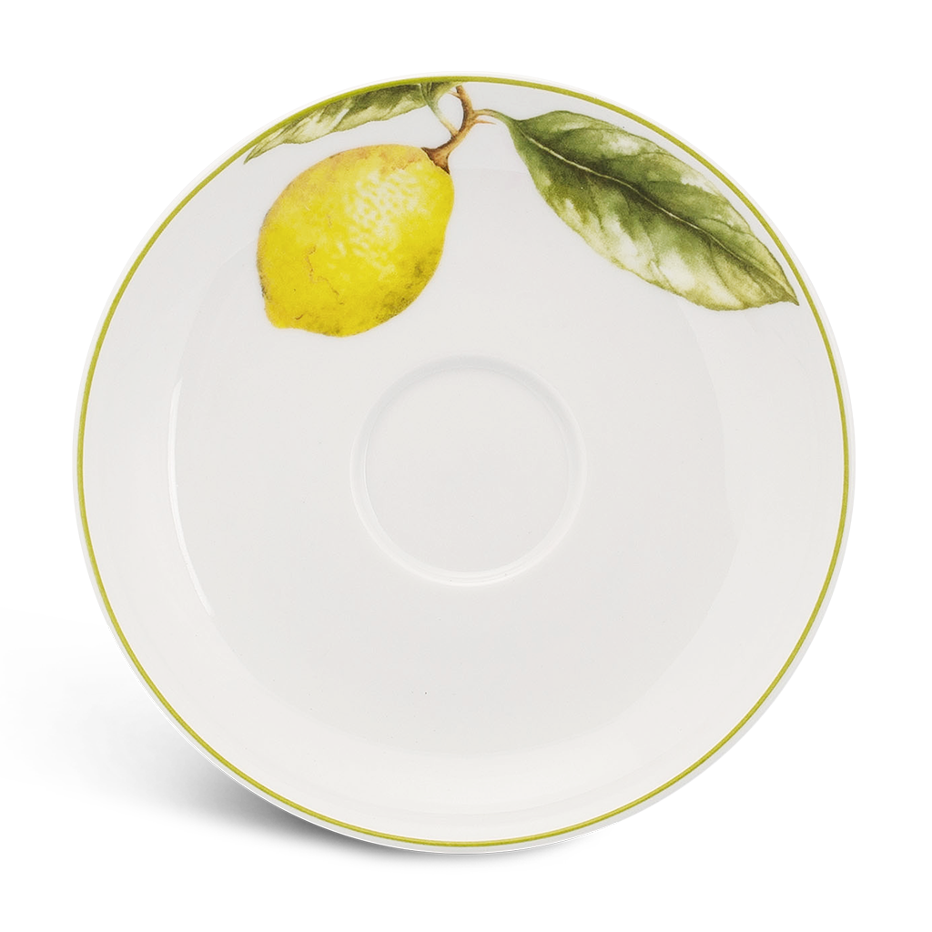 Dĩa lót tách 14.4 cm - Camellia - Quả Chanh