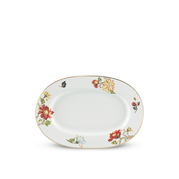 Dĩa oval 32 cm - Camellia - Cát Tường