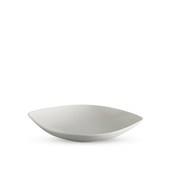 Dĩa oval bầu 37 cm - Gourmet Lys - Trắng Ngà