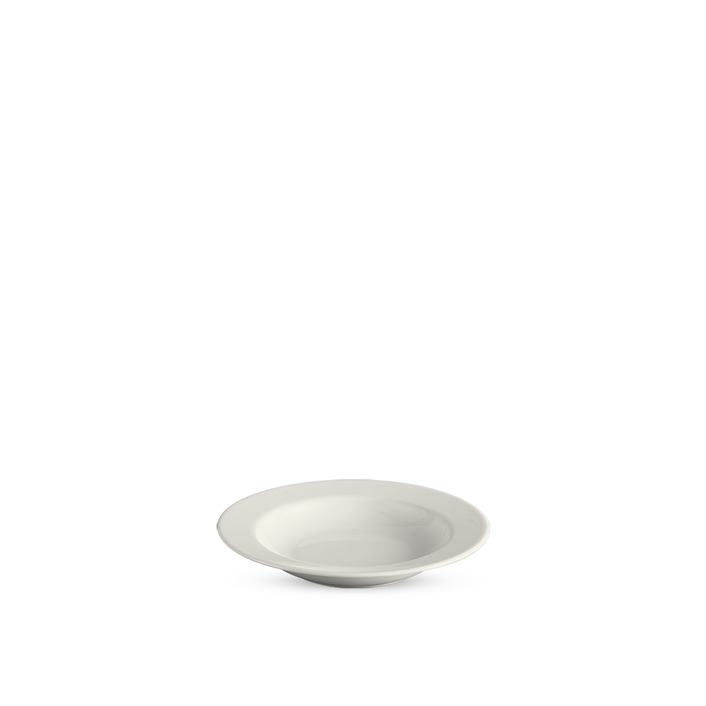 Dĩa súp 17 cm - Jasmine Lys - Trắng Ngà