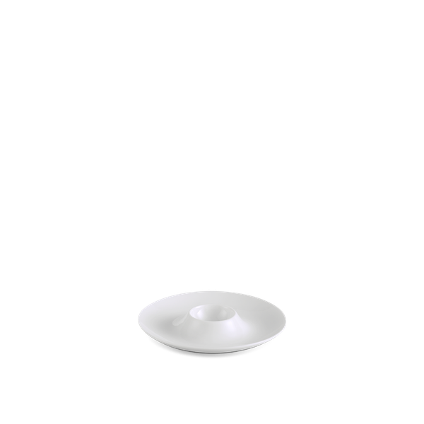 Dĩa trứng 13 cm - Jasmine - Trắng