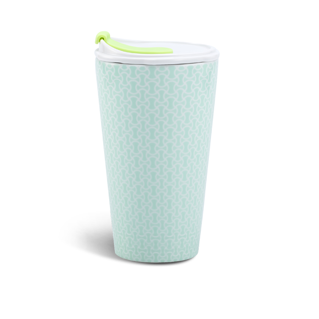 Ly sứ dưỡng sinh 0.48 L + nắp ống hút (K1) - Tiny 1 (LTH)