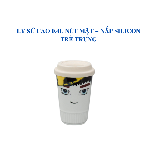 Ly cao 0.40 L (nét mặt) - Trẻ Trung