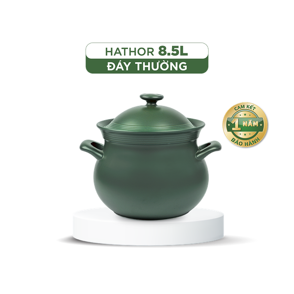 Nồi dưỡng sinh Hathor (Nồi thân bầu) 8.5 L + nắp