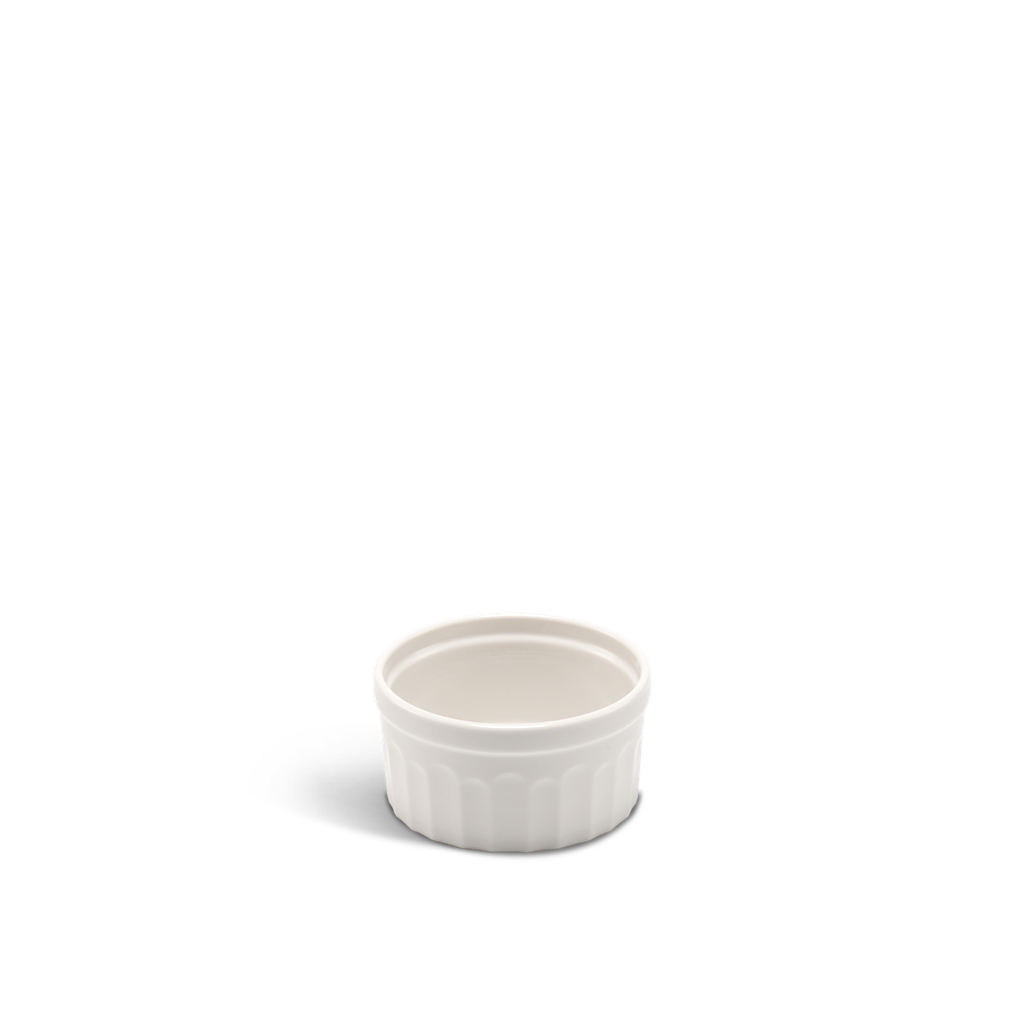 Hủ bánh flan 8.6cm - Misc Assortment IFP - Trắng Ngà