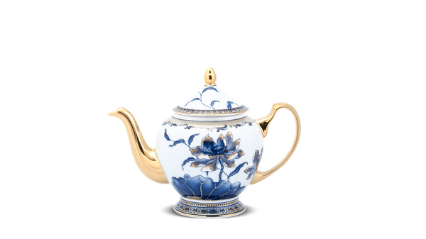 Bộ trà 1.3 L - Hoàng Cung - Sen Ngọc