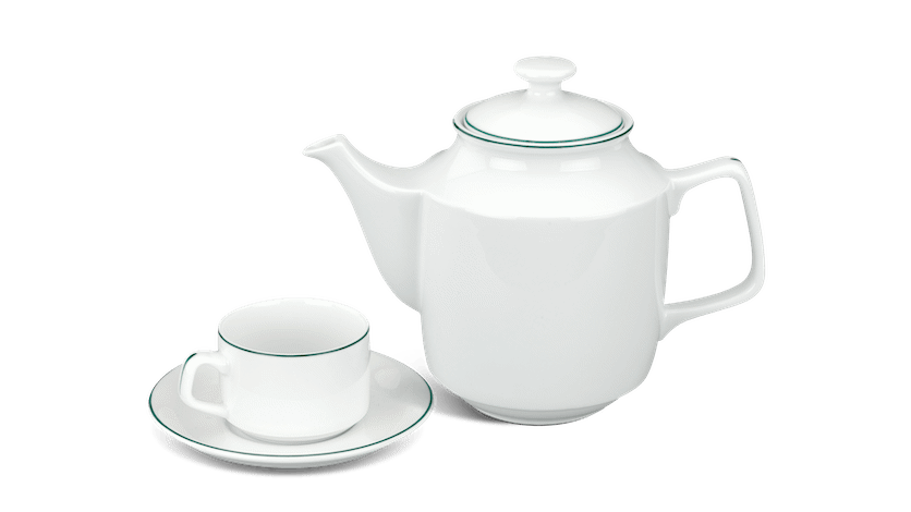 Bộ trà 0.7 L - Jasmine - Chỉ Xanh Lá