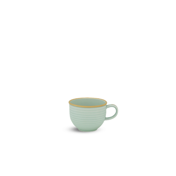 Bộ trà 0.8 L Cordon - Men Ngọc Sương Mờ (Trang Trí Vàng)