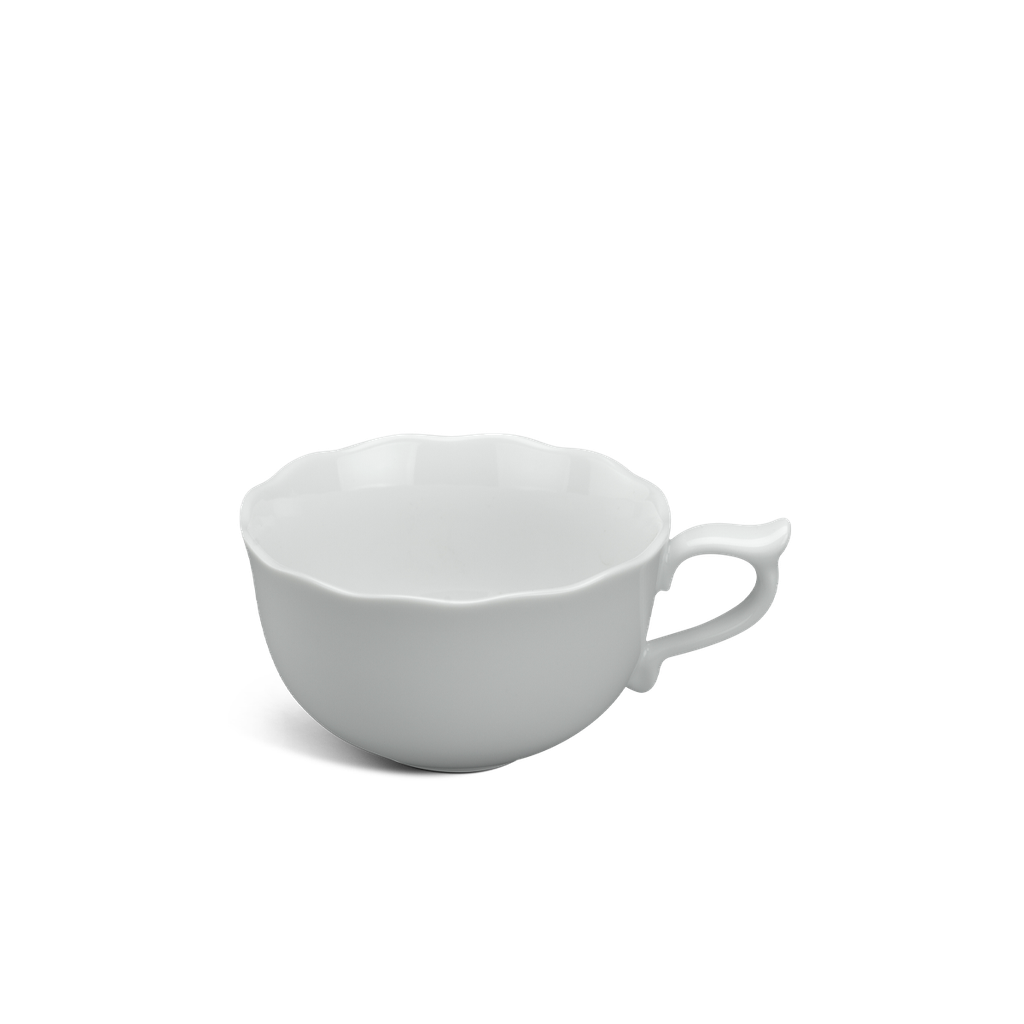 Tách trà 0.11 L - Mẫu Đơn - Trắng
