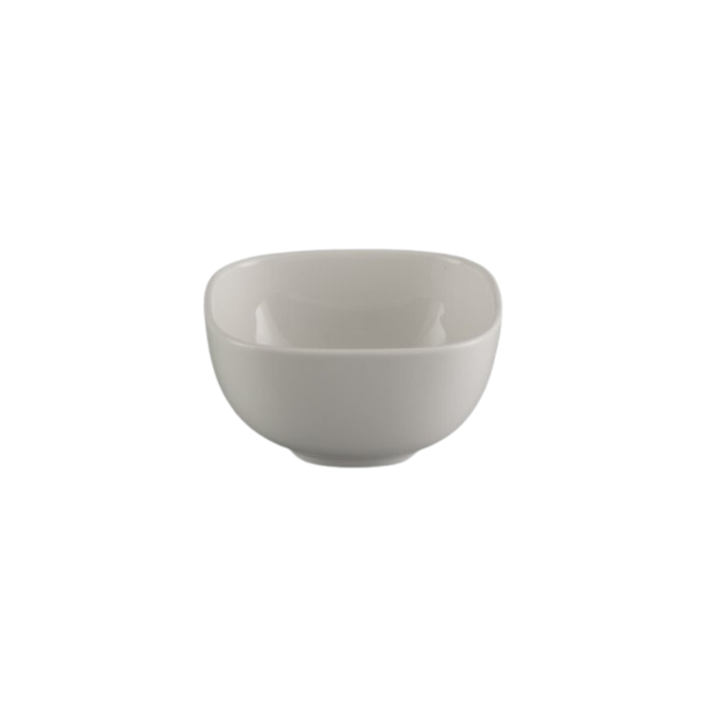 Chén vuông 10.5 cm - Vuông Ly's - Trắng Ngà