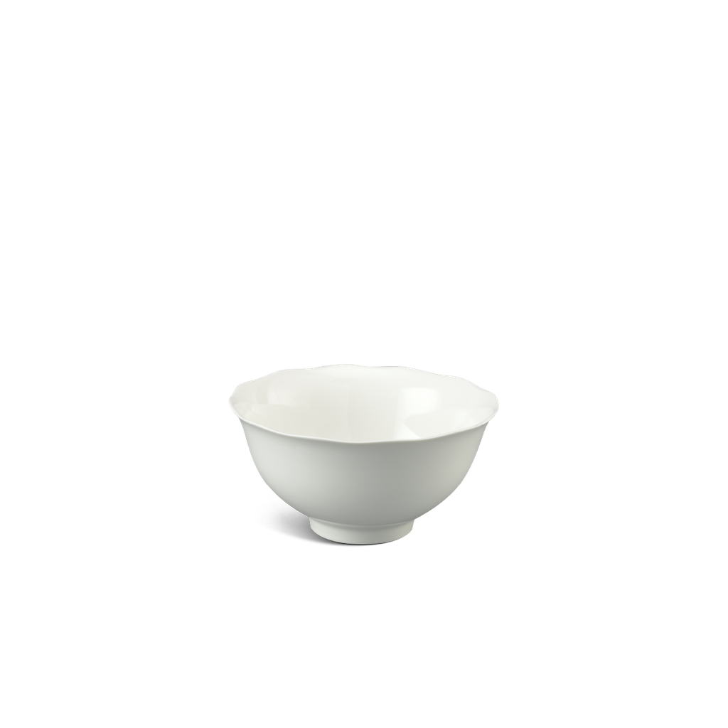 Tô 16 cm - Mẫu Đơn IFP - Trắng Ngà