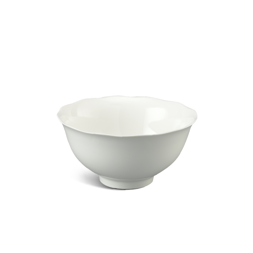 Tô 20 cm - Mẫu Đơn IFP - Trắng Ngà