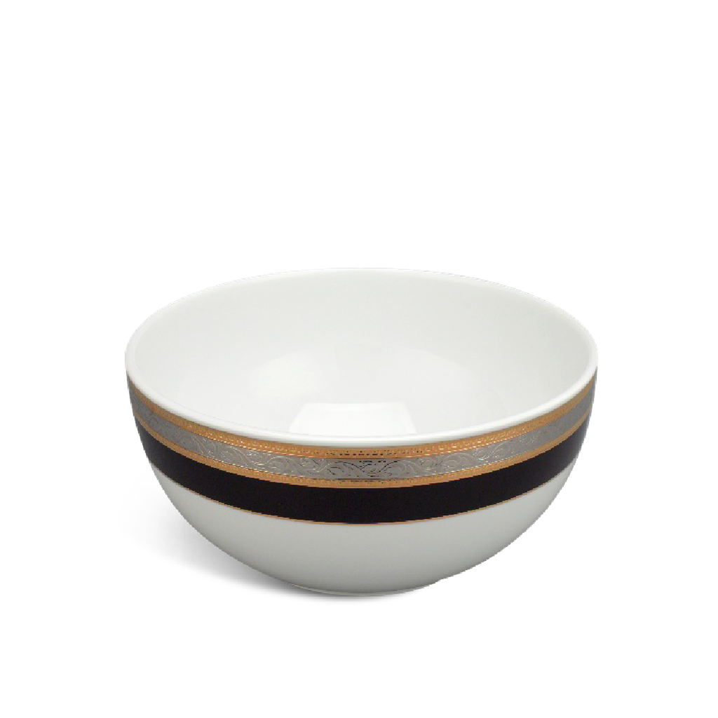 Tô cao 19 cm - Sago - Hoa hồng đen