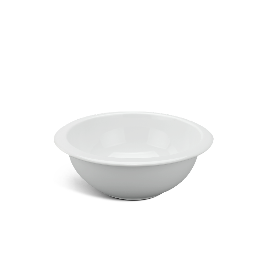 Tô vành 22 cm - Jasmine - Trắng