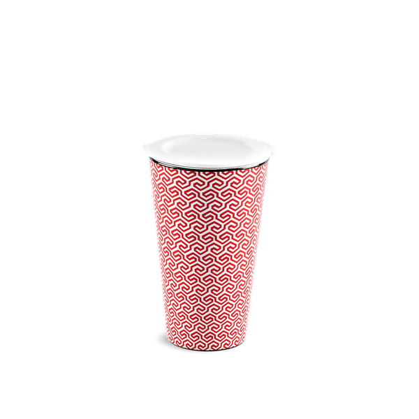 Ly Sứ Dưỡng Sinh 0.48 L - Red Karakusa