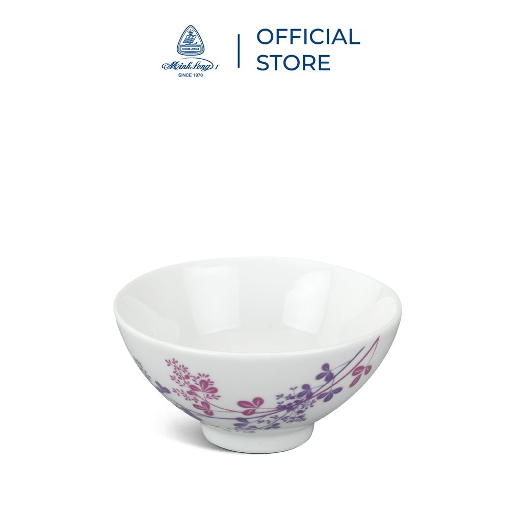 Bộ đồ ăn 09 sản phẩm - Daisy - Cỏ Tím