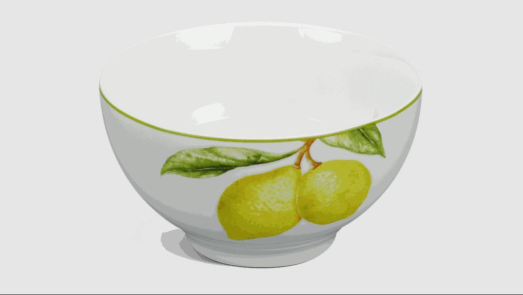 Chén cơm 12 cm - Camellia - Quả Chanh