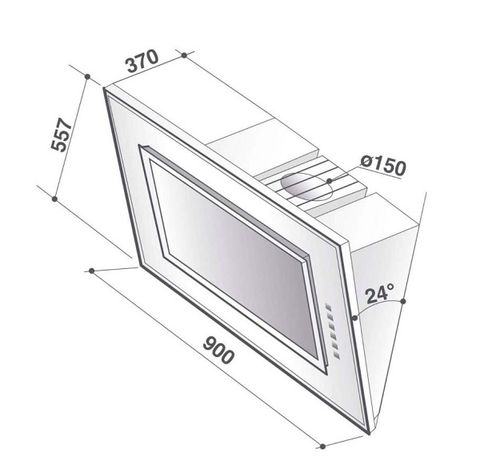 Máy hút mùi De Dietrich DHV7962G