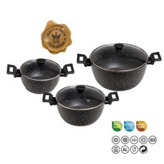 BỘ NỒI KUCHEN FLONAL SET 3 NỒI