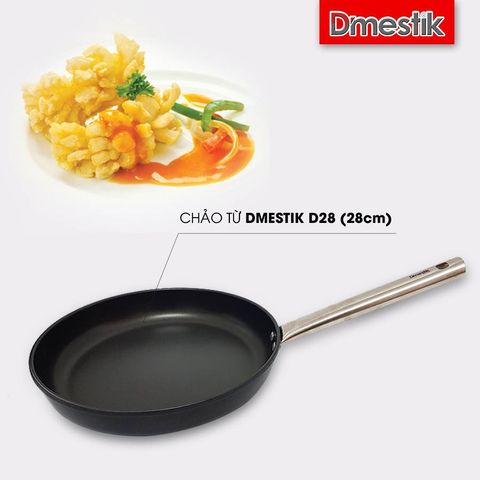 Chảo chống dính đáy từ Dmestik D 28