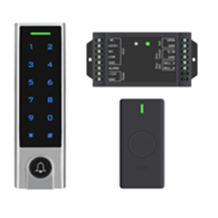 Khóa cổng Access Control cửa cuốn không dây C23G