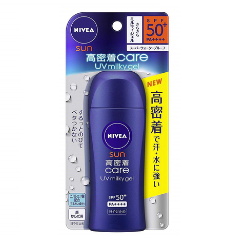 GEL CHỐNG NẮNG NIVEA SUN CARE UV MILKY SPF50+ PA++++ 80G