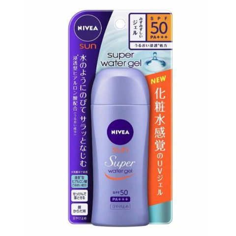 GEL CHỐNG NẮNG NIVEA SUN SUPER WATER SPF50+ PA++++ 80G