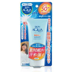 KEM CHỐNG NẮNG SKIN AQUA SARAFIT 80G