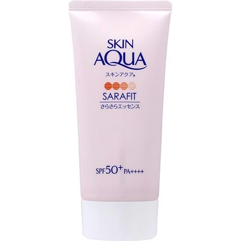 KEM CHỐNG NẮNG SKIN AQUA SARAFIT HƯƠNG HOA 80G