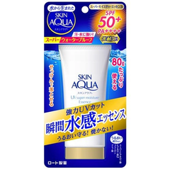 KEM CHỐNG NẮNG SKIN AQUA UV SUPER MOISTURE ESSENCE SPF50+ PA++++ 80G