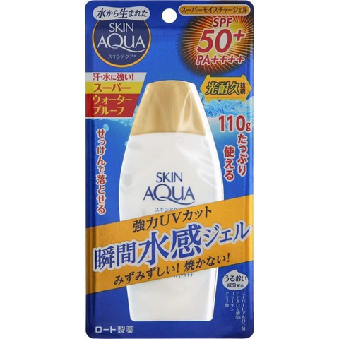 KEM CHỐNG NẮNG SKIN AQUA UV SUPER MOISTURE GEL SPF50+ PA++++ 110G