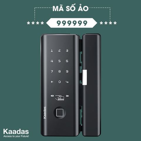 Khóa cửa thông minh Kaadas M500