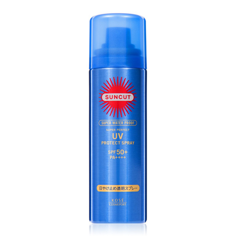 XỊT CHỐNG NẮNG KOSÉ SUNCUT PROTECT SPRAY SIÊU CHỐNG THẤM NƯỚC SPF 50+ PA++++