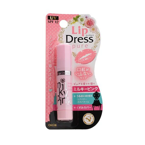 Son Dưỡng Môi OMI Lip Dress Pure Không Màu